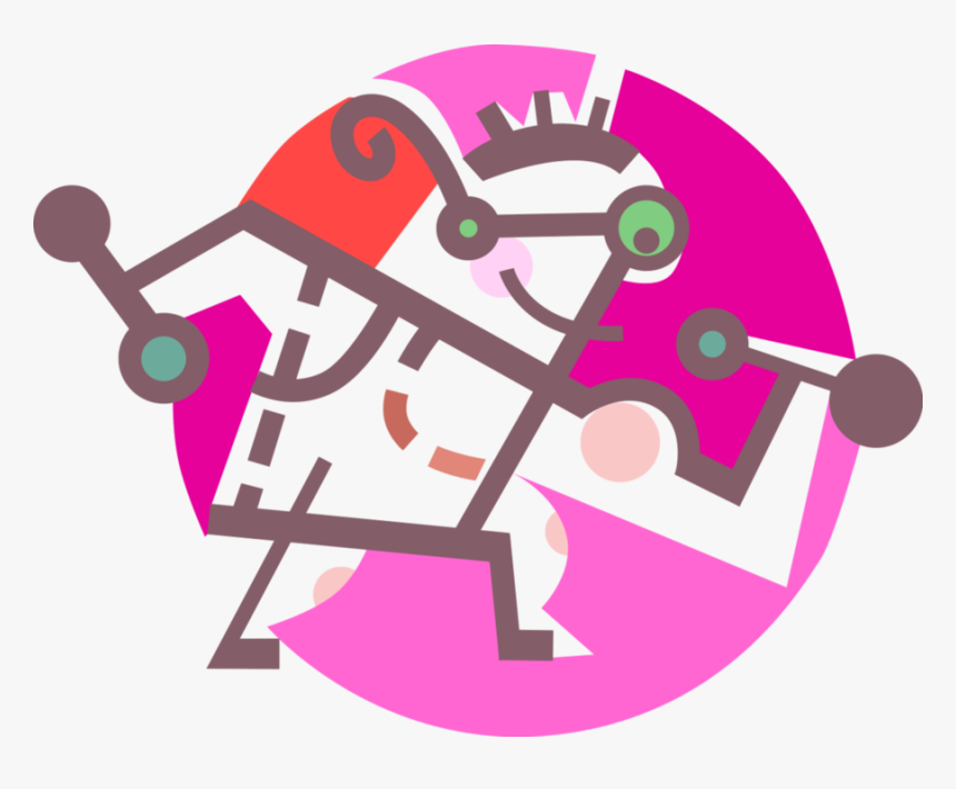 Vector Illustration Of Strongman Weightlifting Bodybuilder, HD Png Download