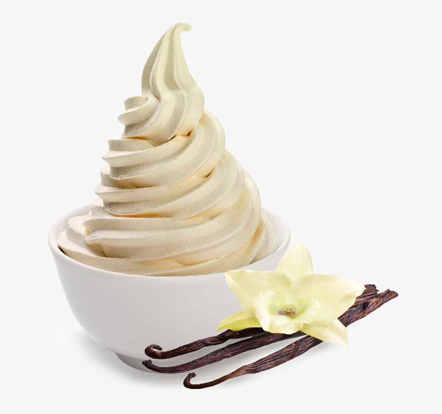 Frozen Yogurt Png, Transparent Png