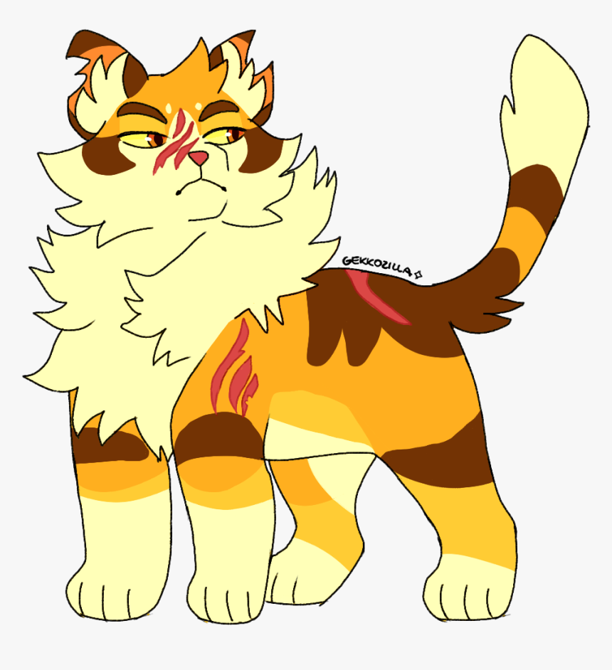 Warrior Cats Lions Roar Clipart Png Download Warrior Cats Designs