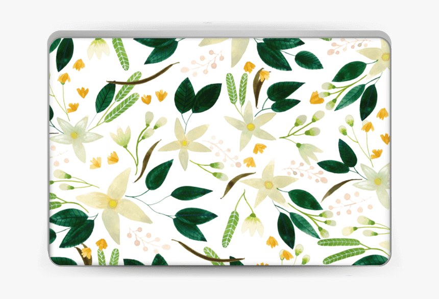 Vanilla Skin Laptop - Jasmine, HD Png Download