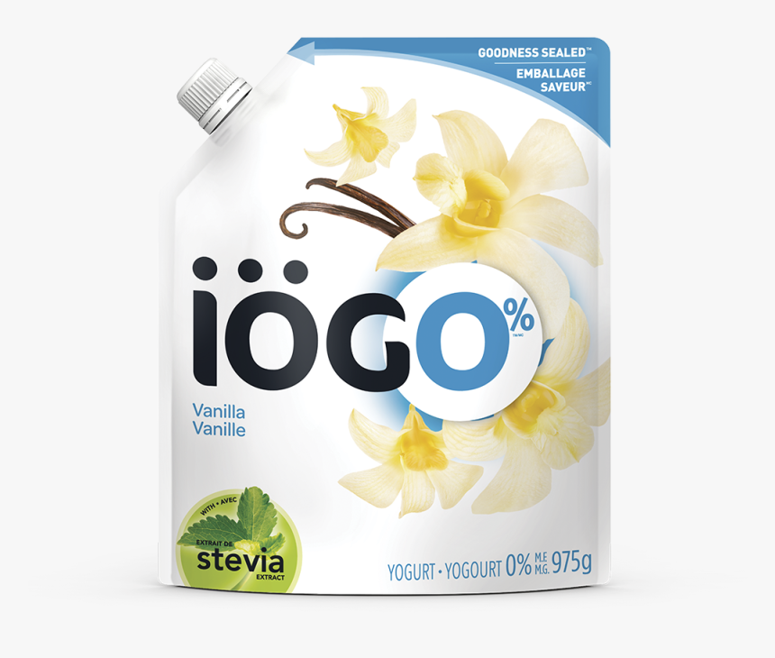 Iogo Vanilla Yogurt, HD Png Download