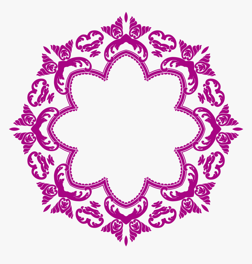 Flower Border Png, Transparent Png