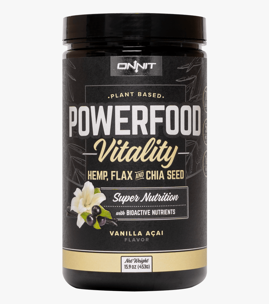 Powerfood Vitality - Camomile, HD Png Download