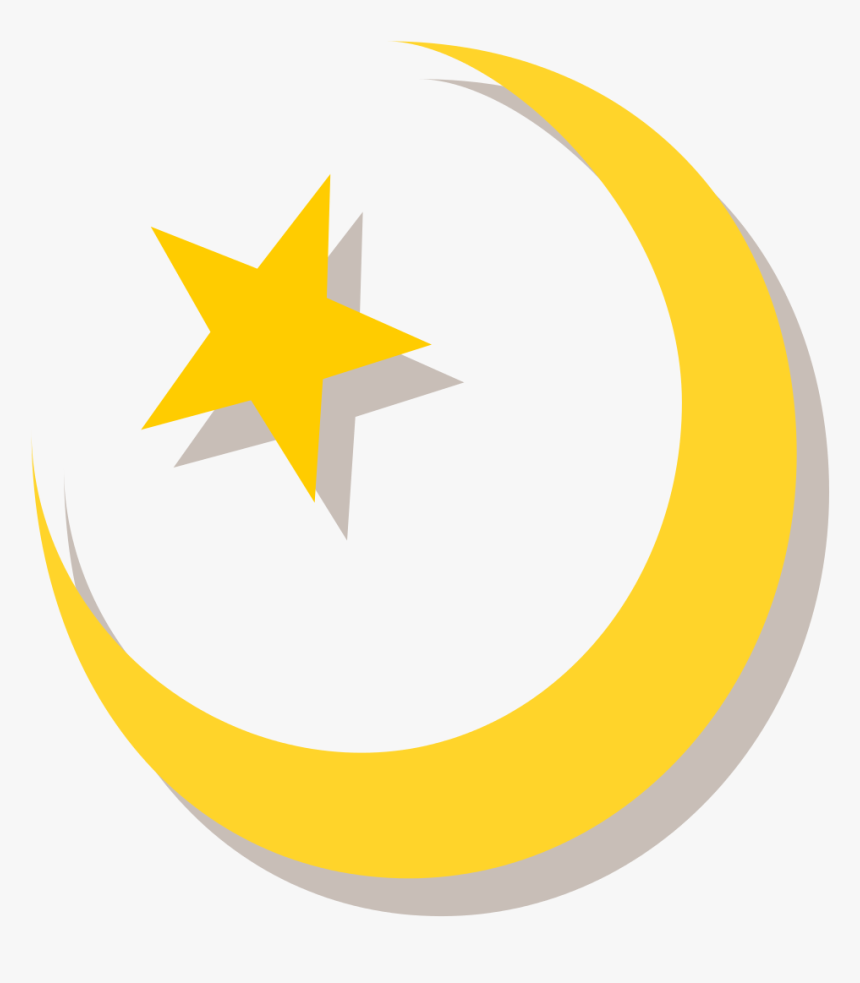 Clear Background Islam Symbol Png, Transparent Png