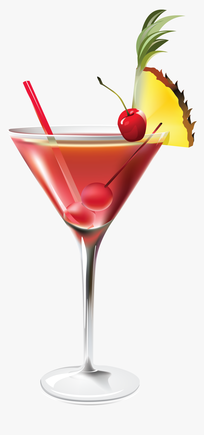 Cocktail Clipart Png, Transparent Png