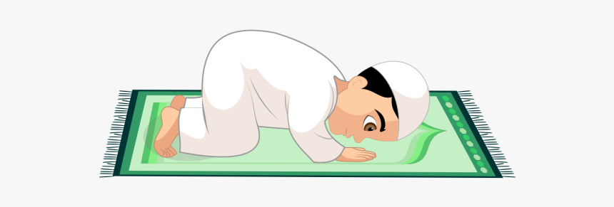 Prayer Vector Islam - الصلاة Clipart, HD Png Download