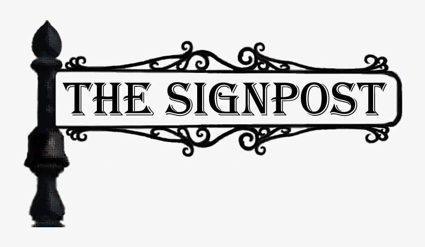 Transparent Sign Post Clipart - Street Sign Post Png, Png Download