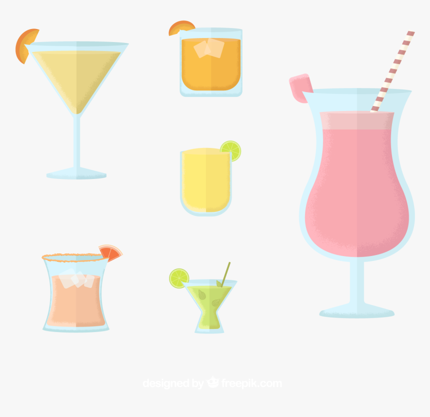 Cocktail Drink Clip Art - Classic Cocktail, HD Png Download