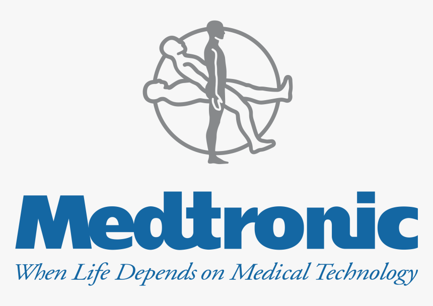 Medtronic Logo Png Transparent - Medtronic Png, Png Download