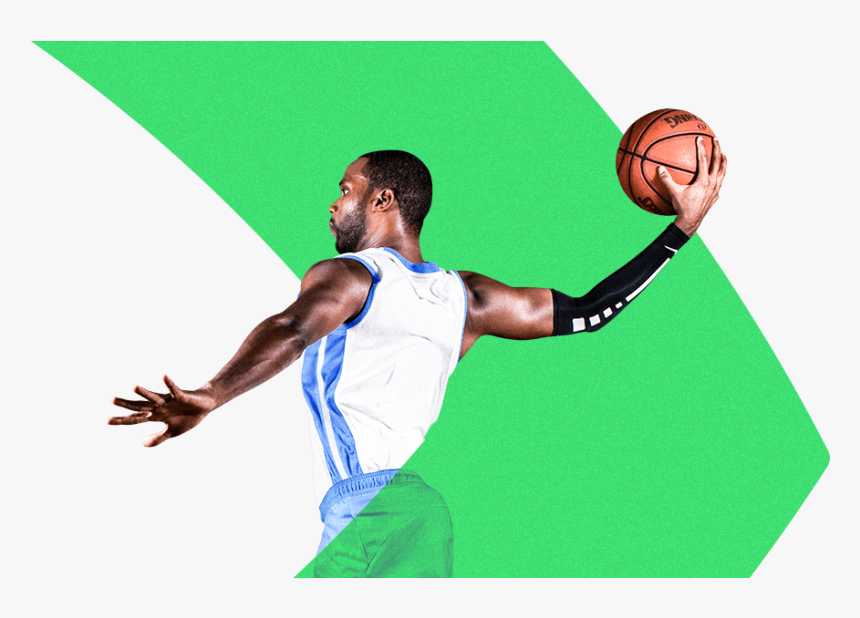 Transparent Basketball Player Clipart Free - Basketball Player, HD Png Download
