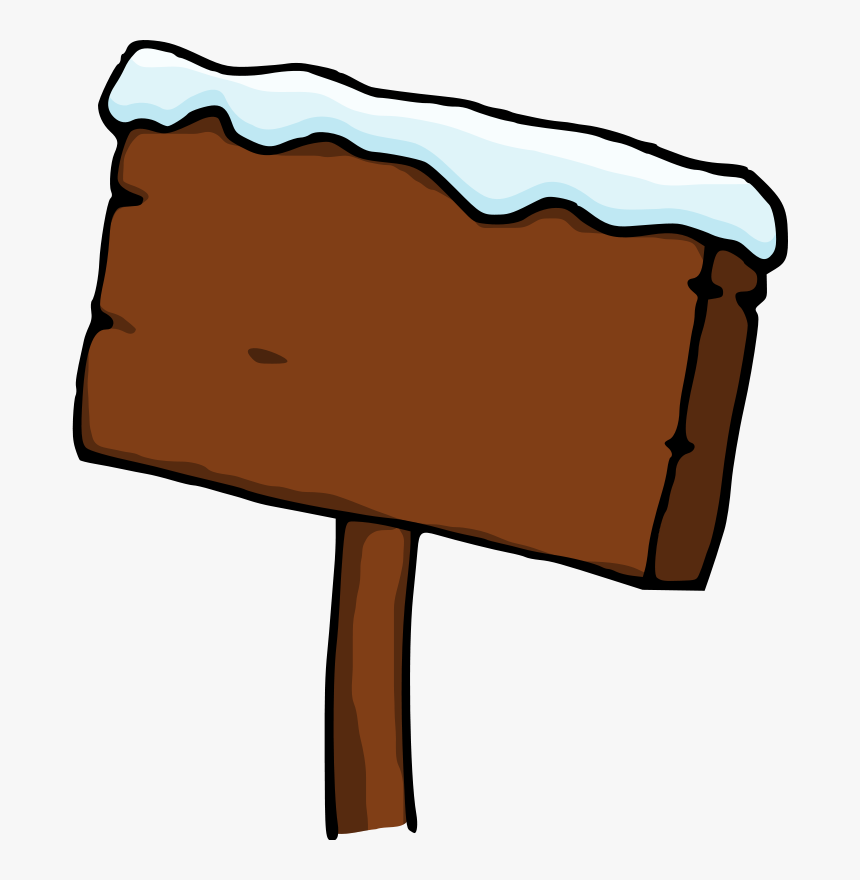 Wooden Sign Post Clip Art Free Wooden Sign Post With - Sign Post Png Wooden Clipart, Transparent Png