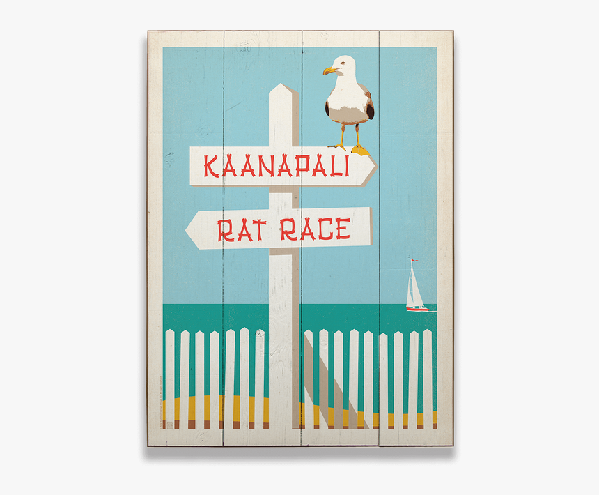 Lake House Rat Race Canvas, HD Png Download