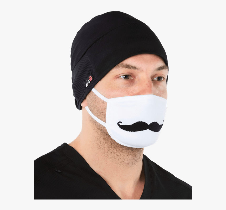 Face Mask With Mustache , Png Download - Face Mask With Mustache, Transparent Png