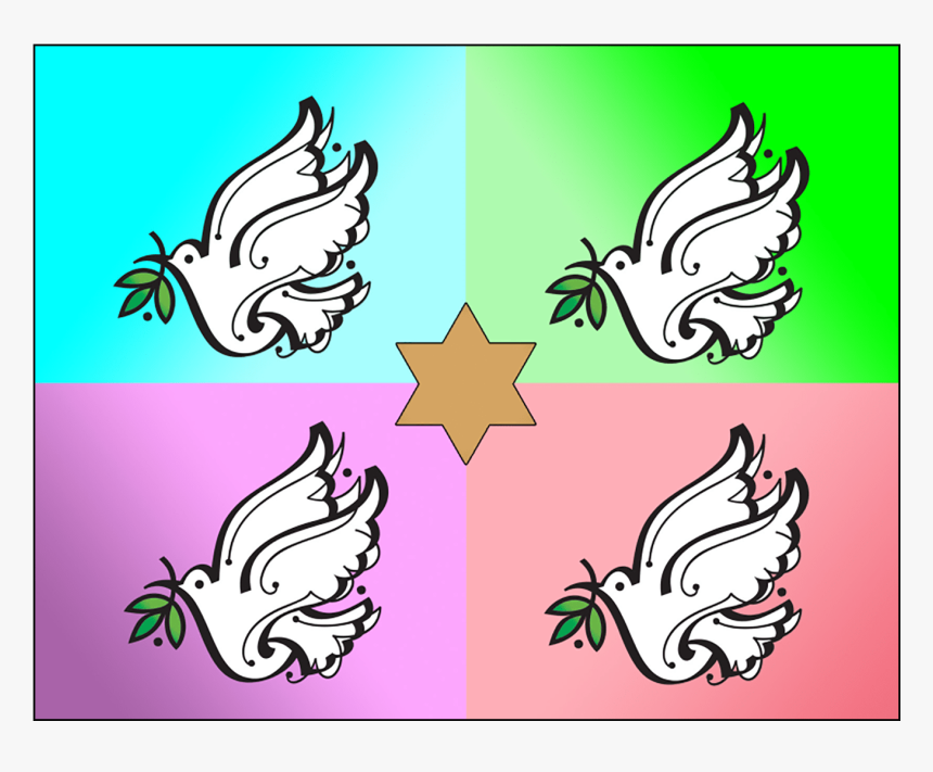 Cover Of Jewish New Year Rosh Hashanah Card - Cartoon, HD Png Download