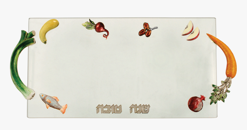 Quest Collection Rosh Hashanah Tray 
 Title Quest Collection - Saba Banana, HD Png Download