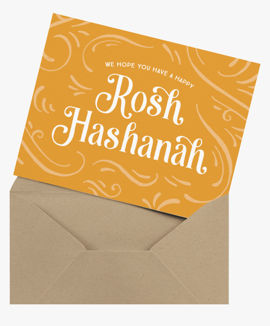 Transparent Yom Kippur Clipart - Christmas Card, HD Png Download