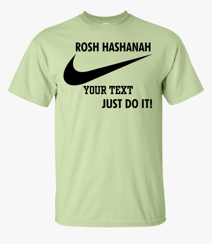 Rosh Hashanah Personalized Nike Ultra Cotton T-shirts - Breast Cancer Shirts With Lips, HD Png Download