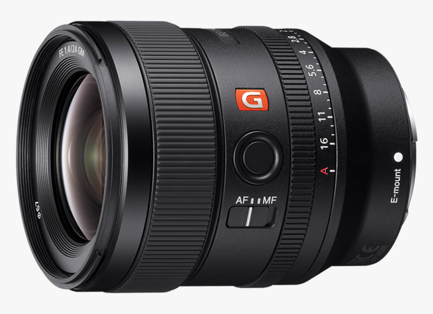 Full Frame E Mount 24mm F1 - Lensa Sony 24mm, HD Png Download