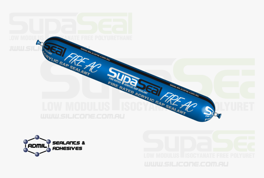 Supaseal Fire Ac Fire Acrylic Fire Mastic Fire Wall - Label, HD Png Download