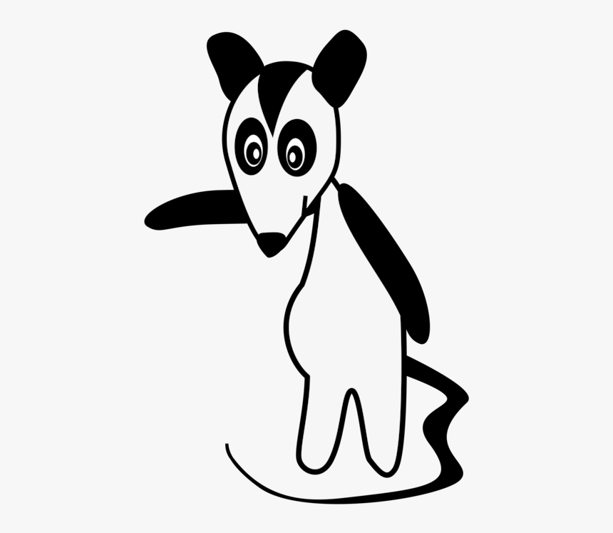 Monochrome - Desenho De Um Saruê, HD Png Download