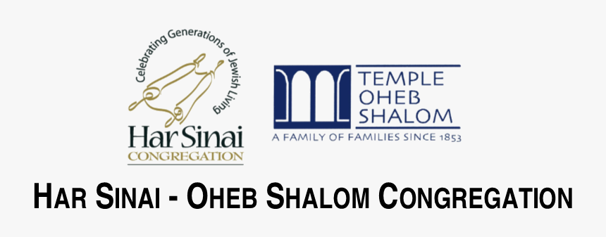 Temple Oheb Shalom - Graphic Design, HD Png Download