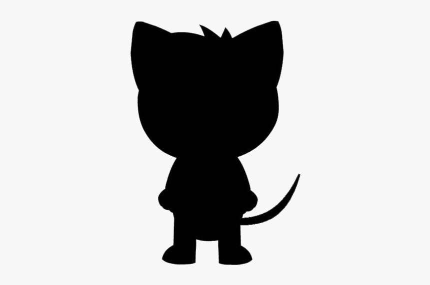 Baby Opossum Png Transparent Images - Black Cat, Png Download