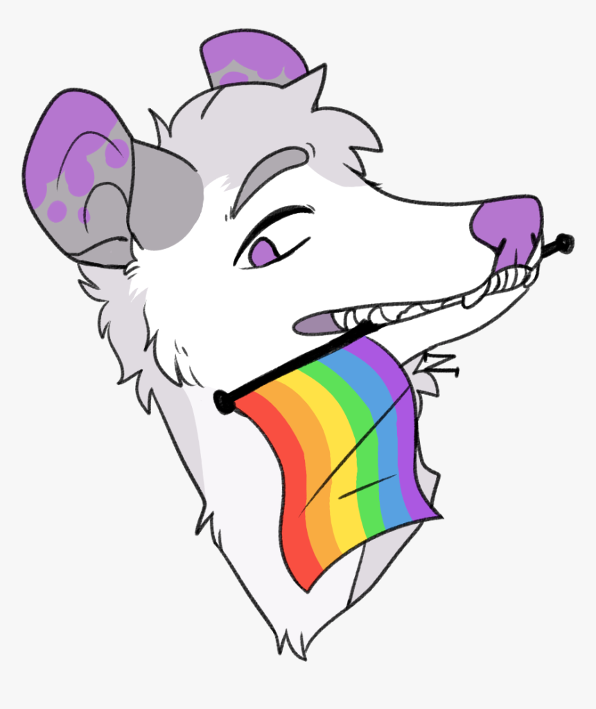 Opossums Can Be Gay [zachriel] Clipart , Png Download - Cartoon, Transparent Png