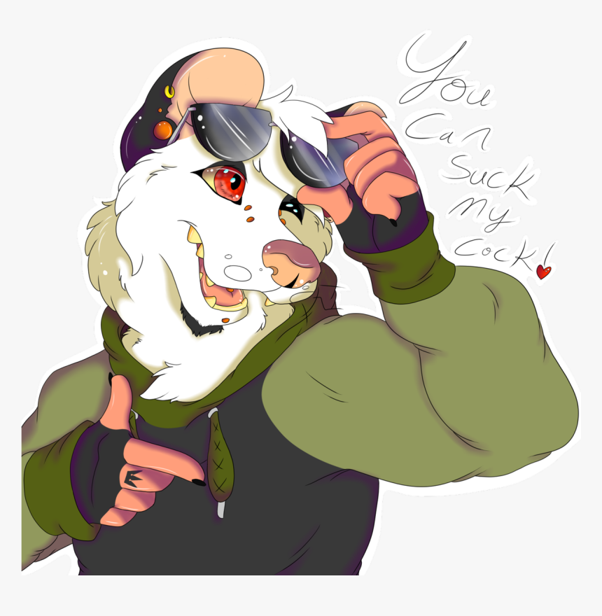 Smooch On Twitter - Cute Possum Furry Art, HD Png Download
