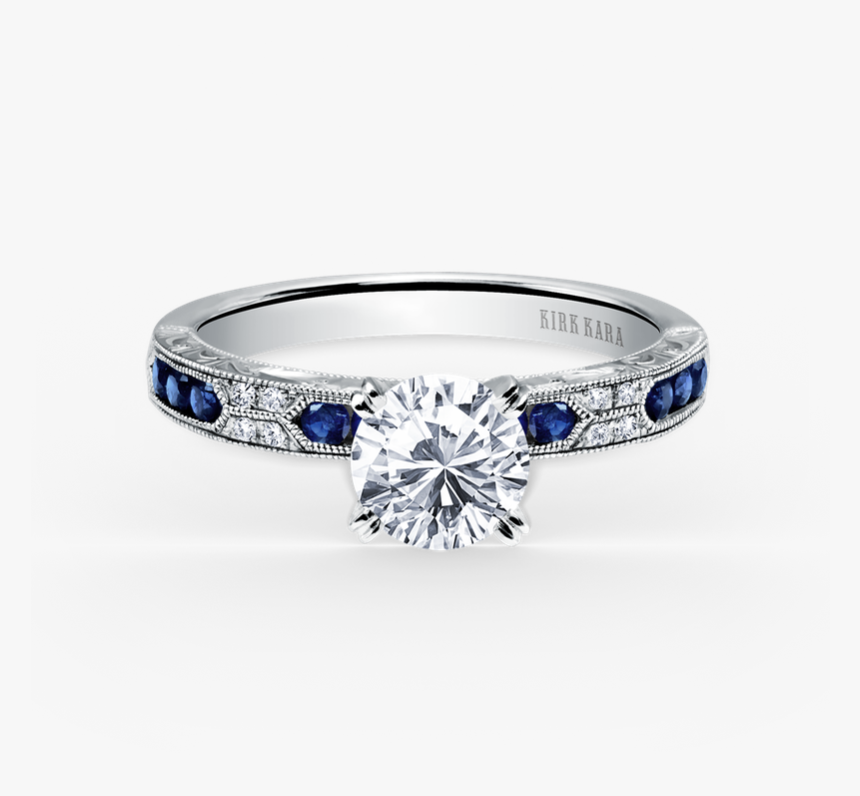 Kirk Kara Engagement Ring - Engagement Ring, HD Png Download