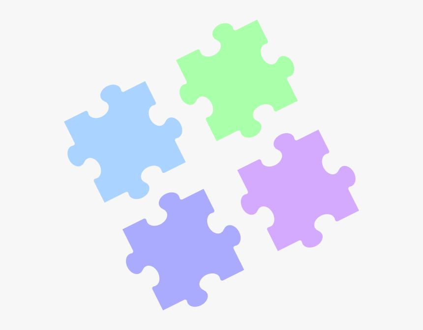 Transparent Background Puzzle Piece Transparent, HD Png Download