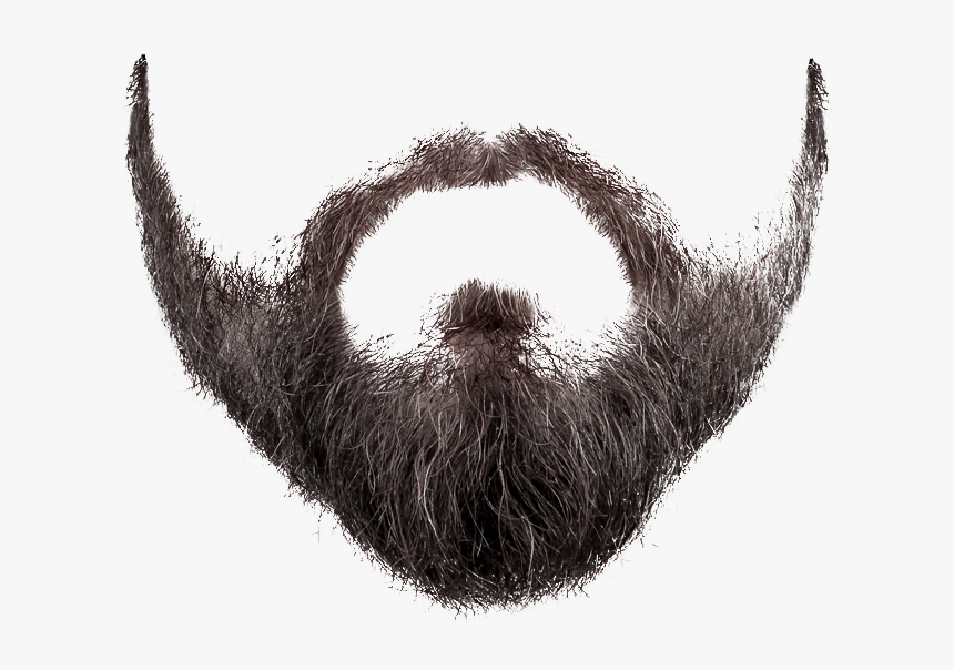 Graphic Free Clip Art And Moustache Transprent Png - Transparent Background Beard Png, Png Download