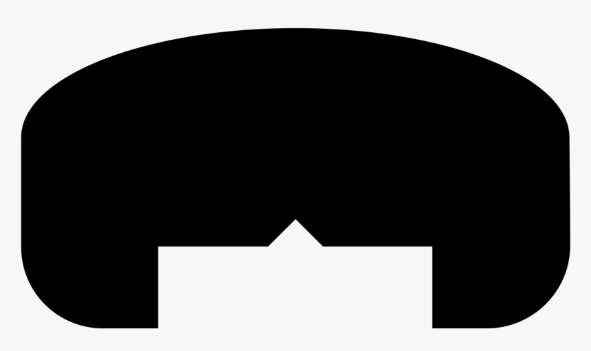 Walrus Mustache Icon - Circle, HD Png Download