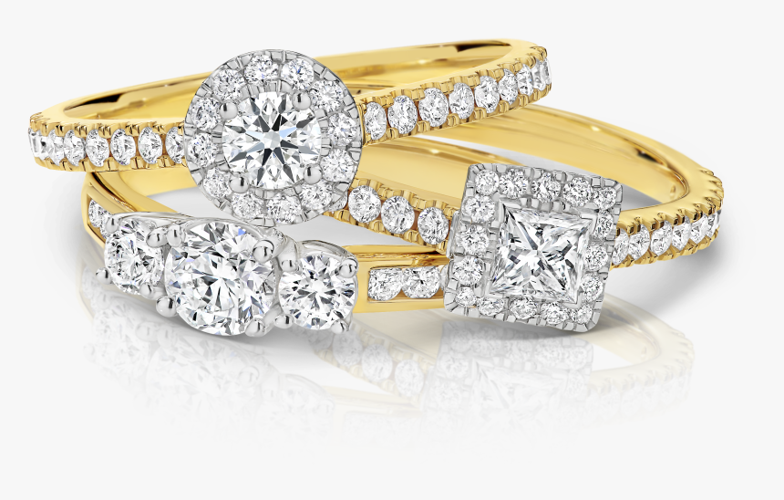 Diamond , Png Download - Engagement Rings Png, Transparent Png