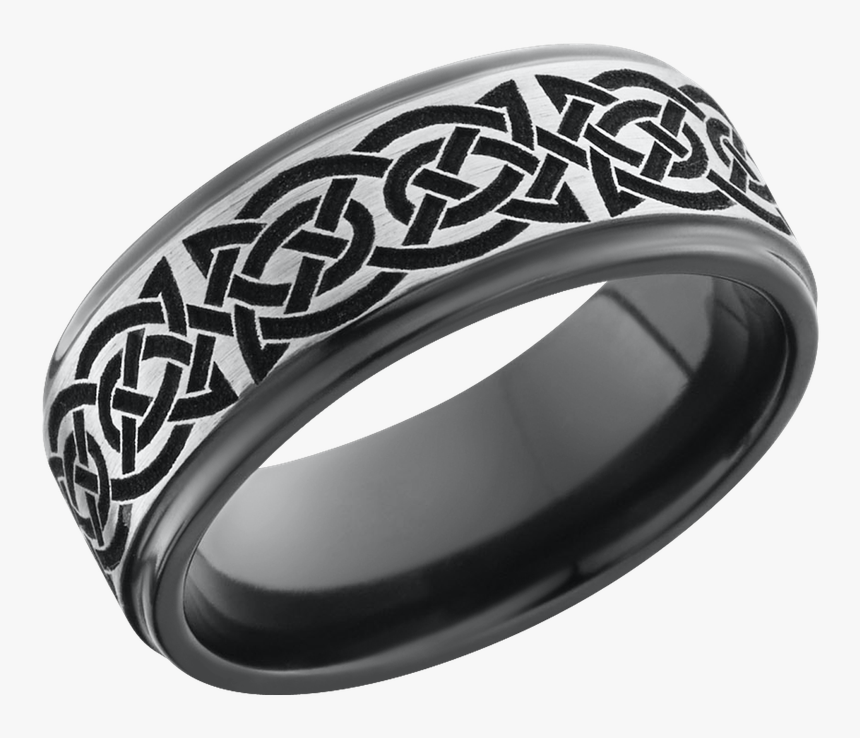 Lashbrook Designs Z8fge Blcvceltic10 Silver Satin Polish - Pre-engagement Ring, HD Png Download