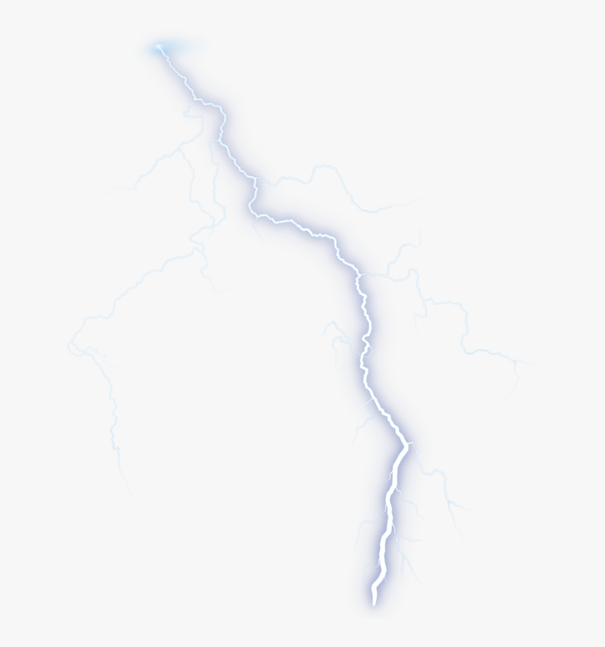Lightning Png Transparent Background - Sketch, Png Download