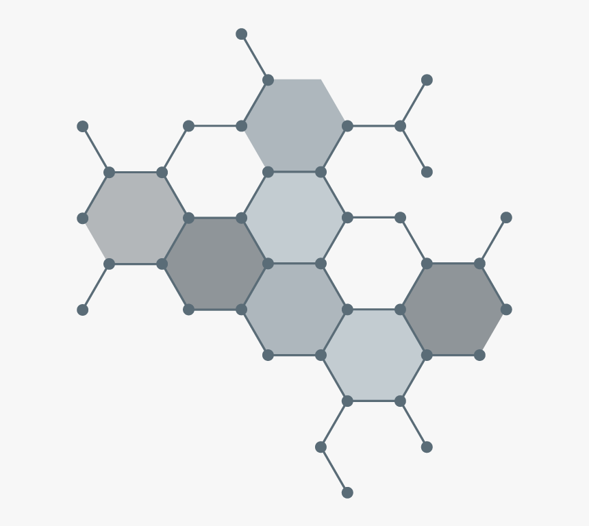 Molecule Png Transparent - Background Medical Material Design, Png Download