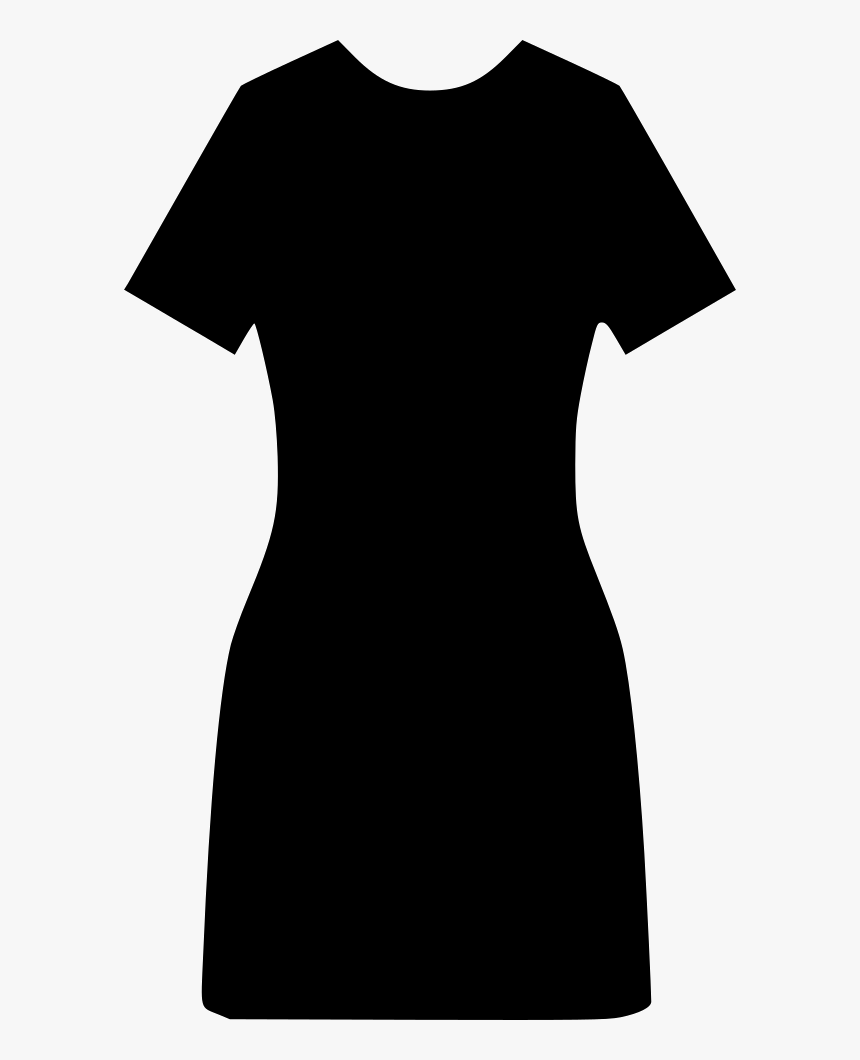 Classic Woman Lady Dress - Little Black Dress, HD Png Download