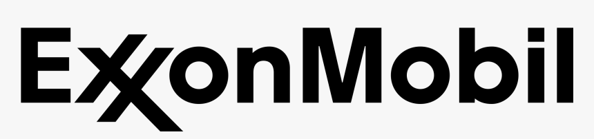 Exxonmobil Logo Black And White, HD Png Download