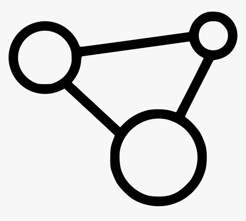 Molecules Icon Png, Transparent Png