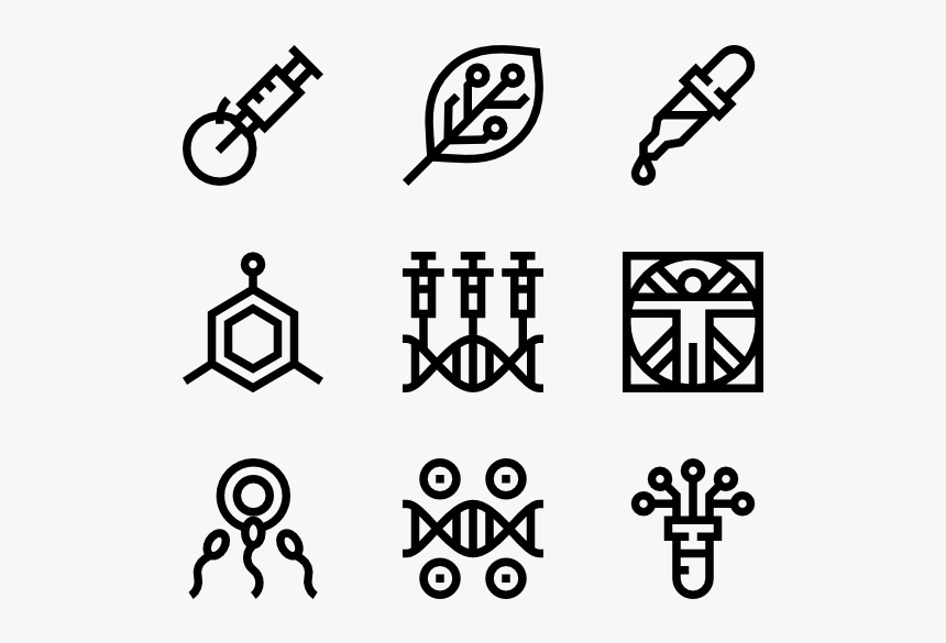 Bioengineering - Gym Icon Packs, HD Png Download