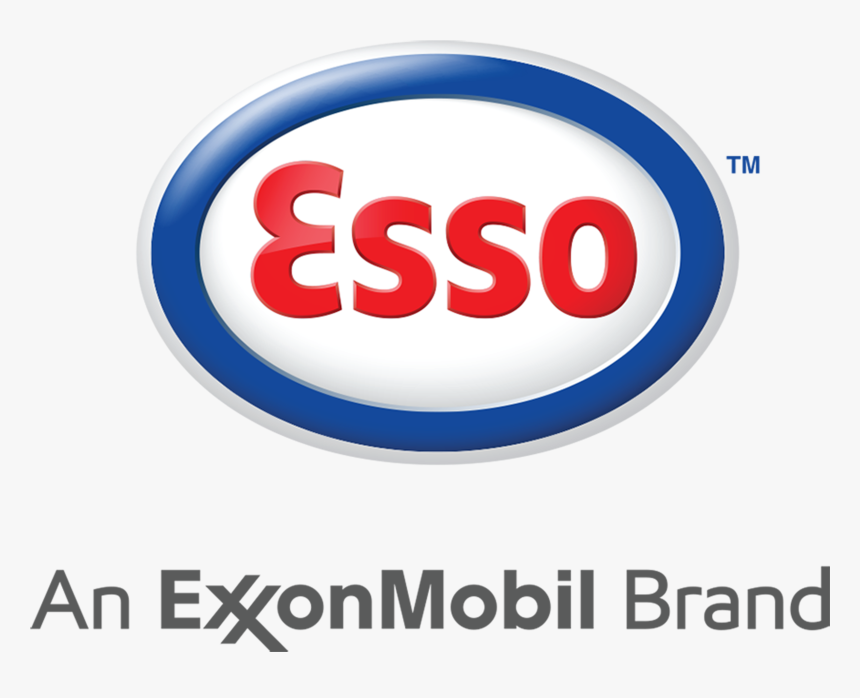 Esso Logo Png, Transparent Png