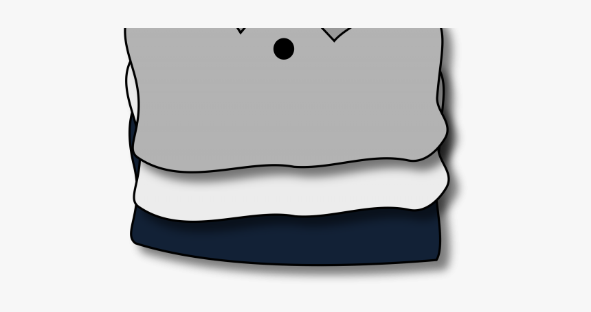 Clipart Transparent Background Folded Clothes, HD Png Download