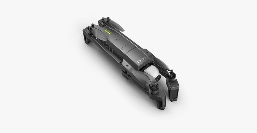 Parrot Anafi Drone Folded Clip Arts - Parrot Anafi, HD Png Download