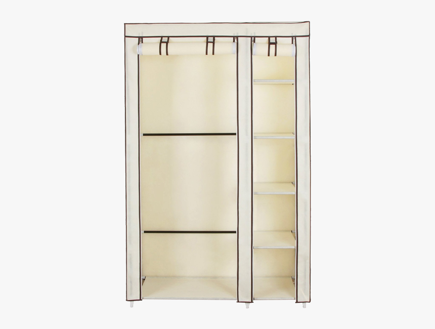 Cheap Folding Non-wowen Assembled Clothes Wardrobe - Shelf, HD Png Download