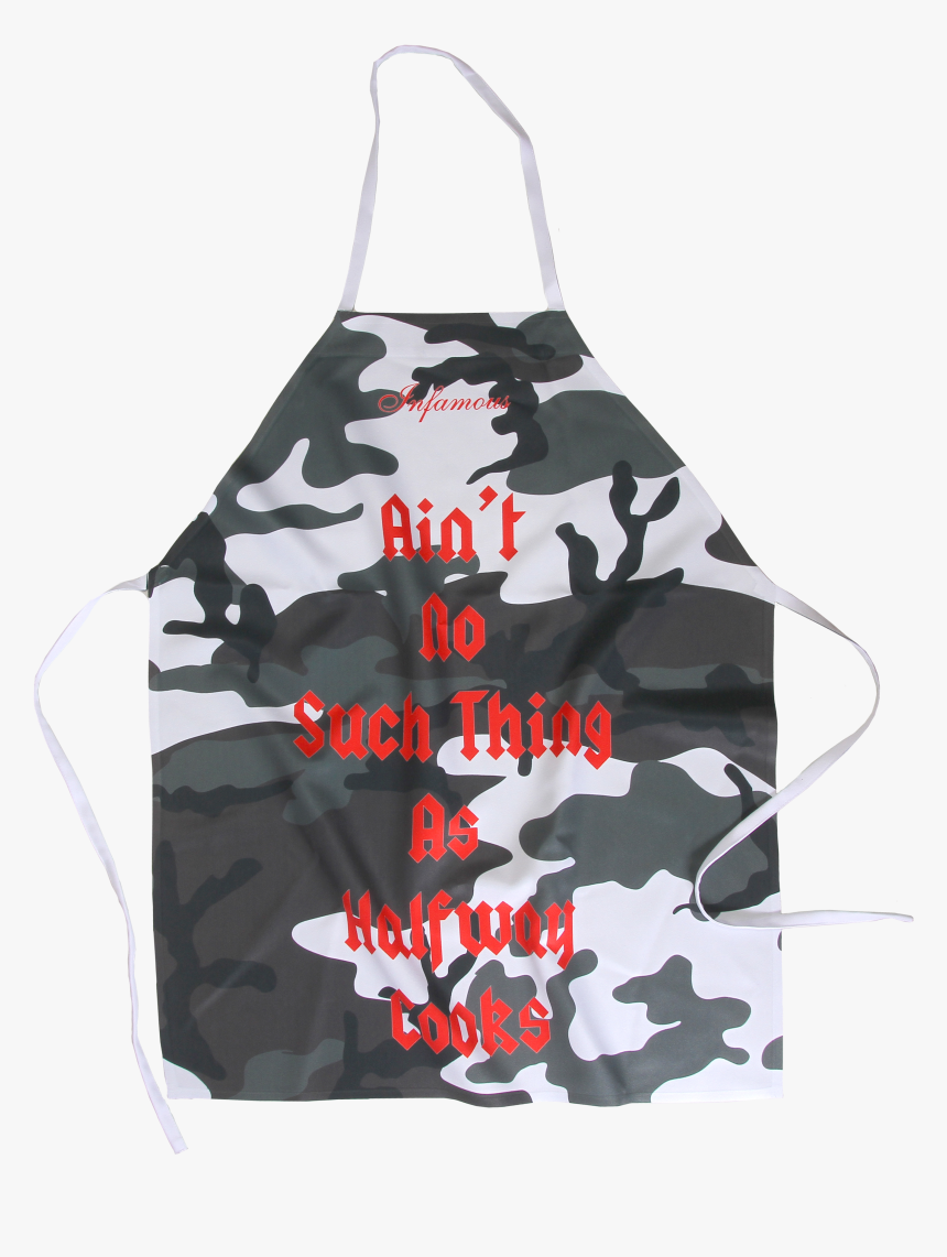 Halfway Cooks Apron - Aint No Thing As Halfway Cooks, HD Png Download