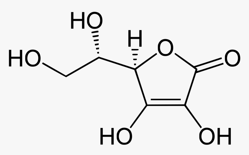 Wikipedia - Ascorbic Acid, HD Png Download