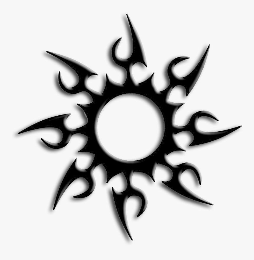 Visual Arts,flora,symmetry - Flower Design Png Silhouette, Transparent Png