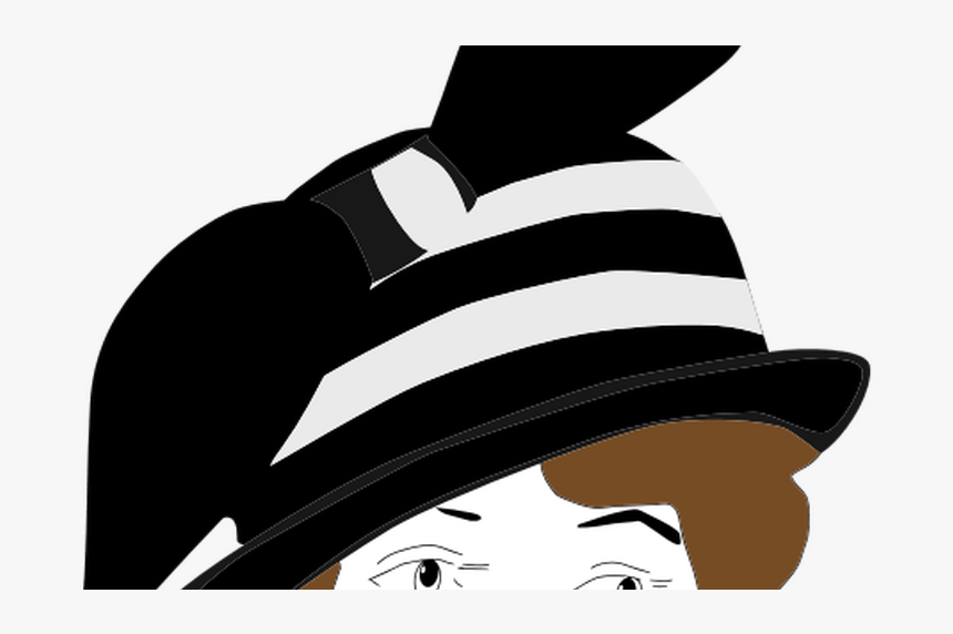 1920s Art Nouveau Clip Art - Women Flappers 1920 Clipart, HD Png Download