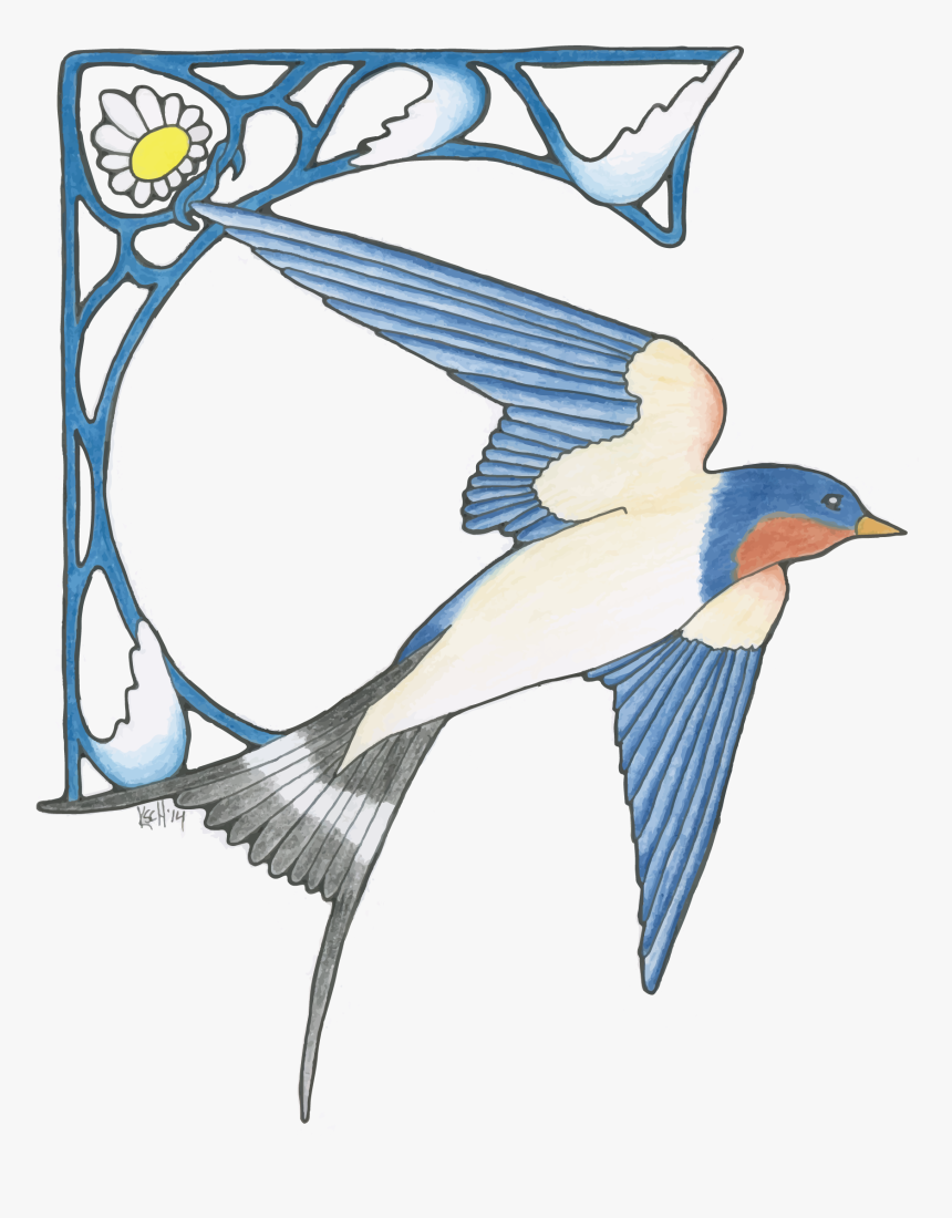 Art Nouveau Animales, HD Png Download