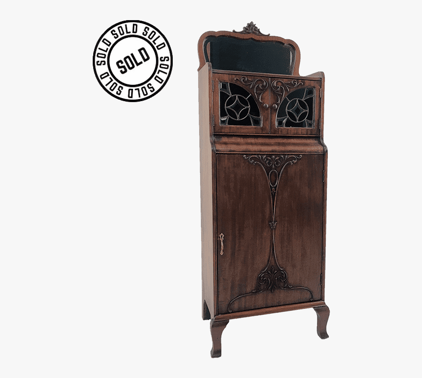 Art Nouveau Music Cabinet - Asean Federation Of Cardiology, HD Png Download